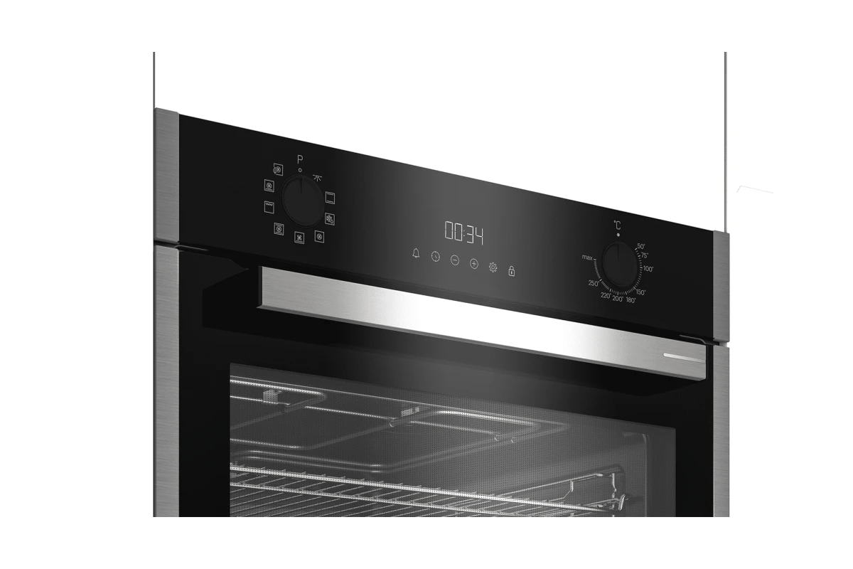 Конвекционный духовой шкаф Grundig GEBM19301BC