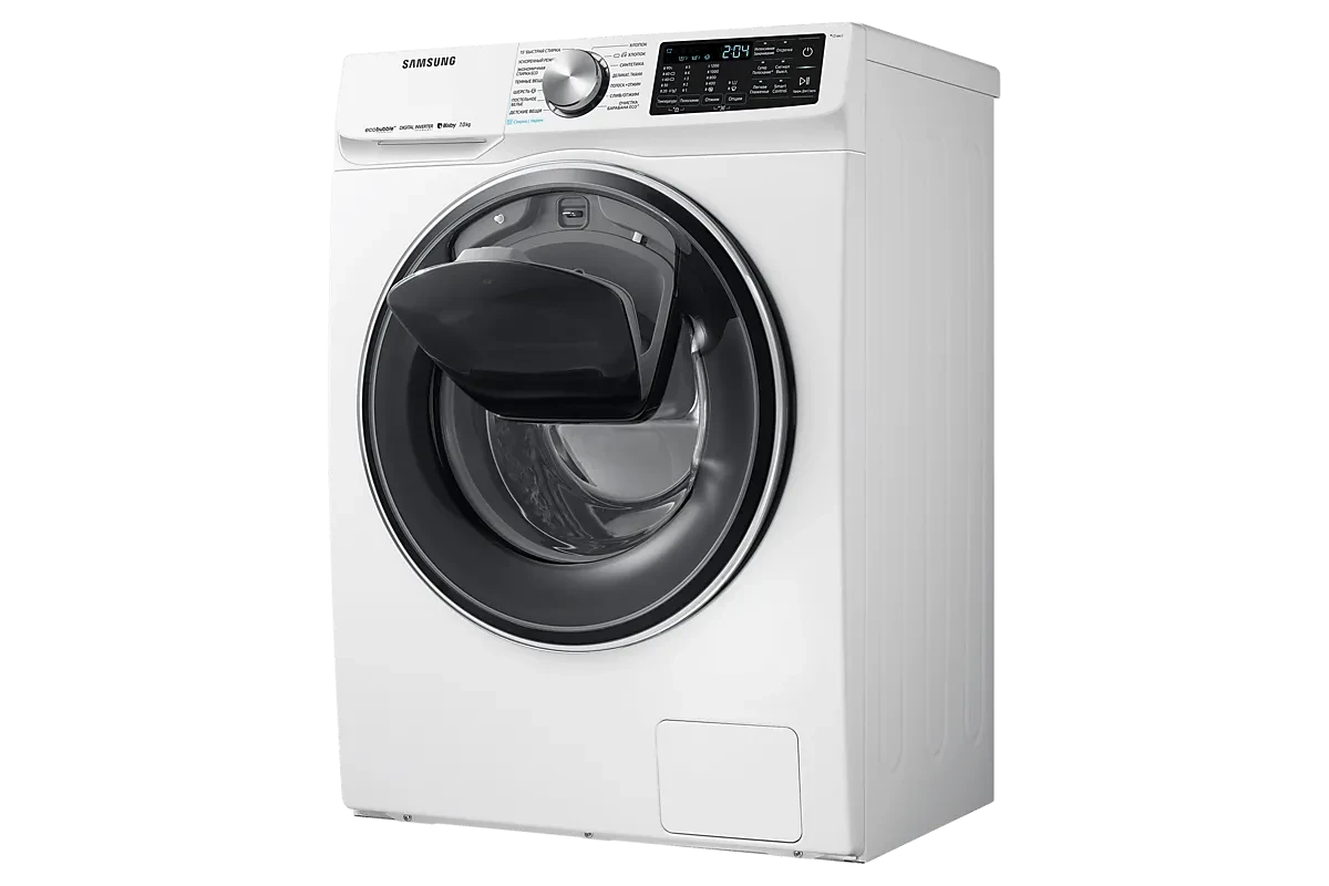 Стиральная машина Samsung WW70R62LVSWDLP (AddWash и Eco Bubble)