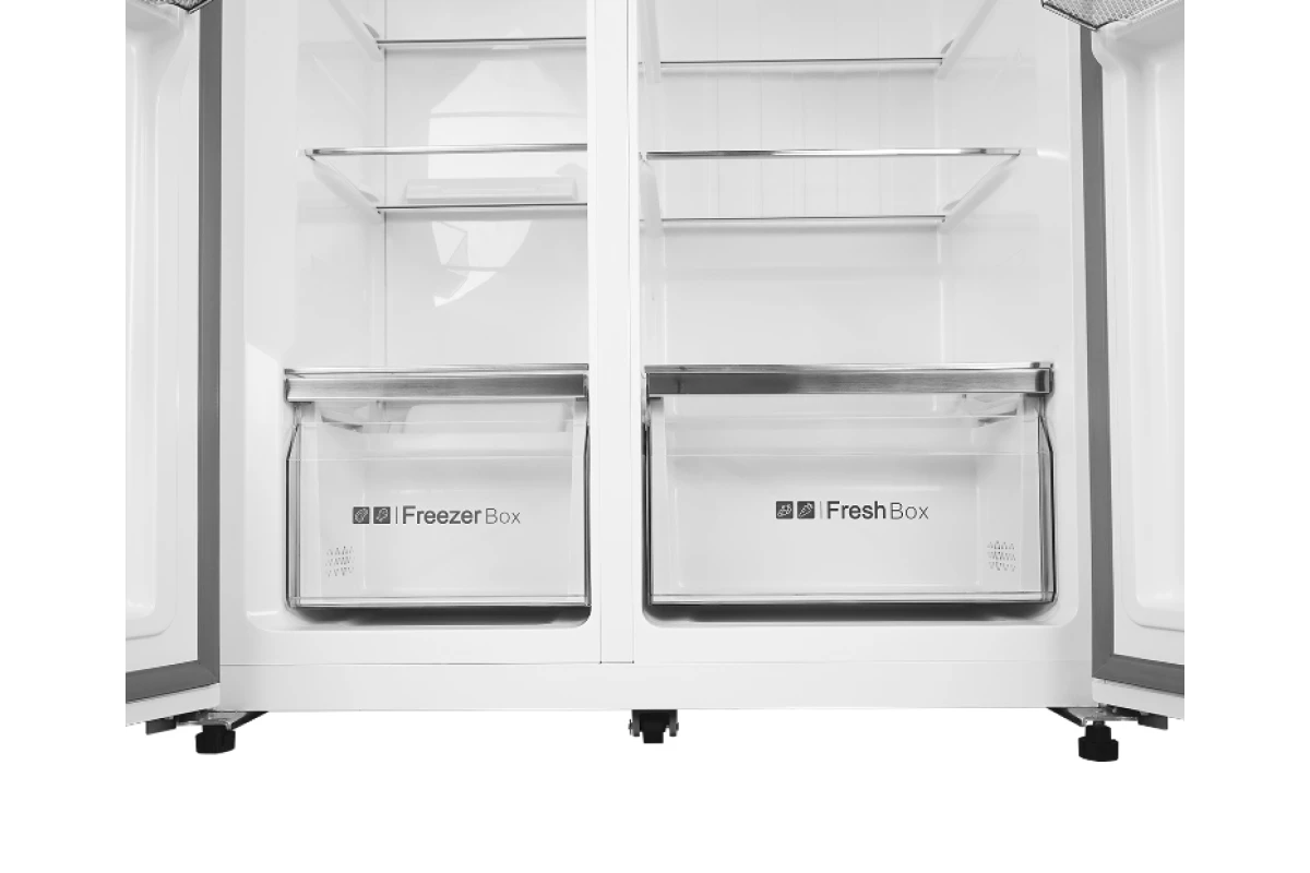 Отдельностоящий двухкамерный холодильник LEX LSB530SlGID