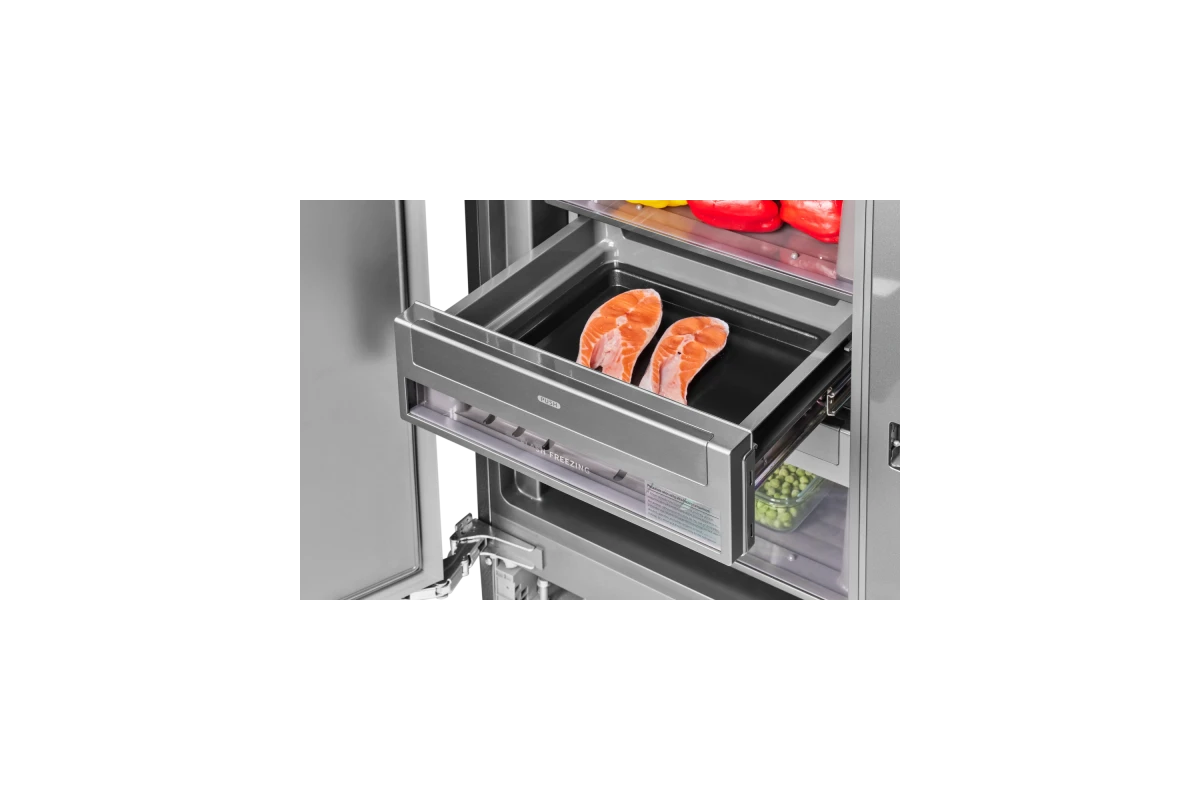 Встраиваемый холодильник Hiberg S-RFQ 800 B inverter