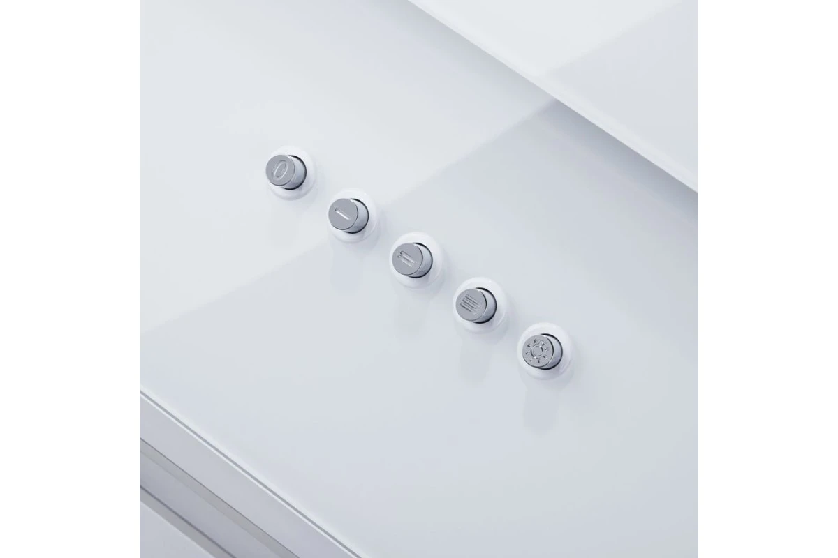 Кухонная вытяжка HOMSair SATURN PUSH 60 белый