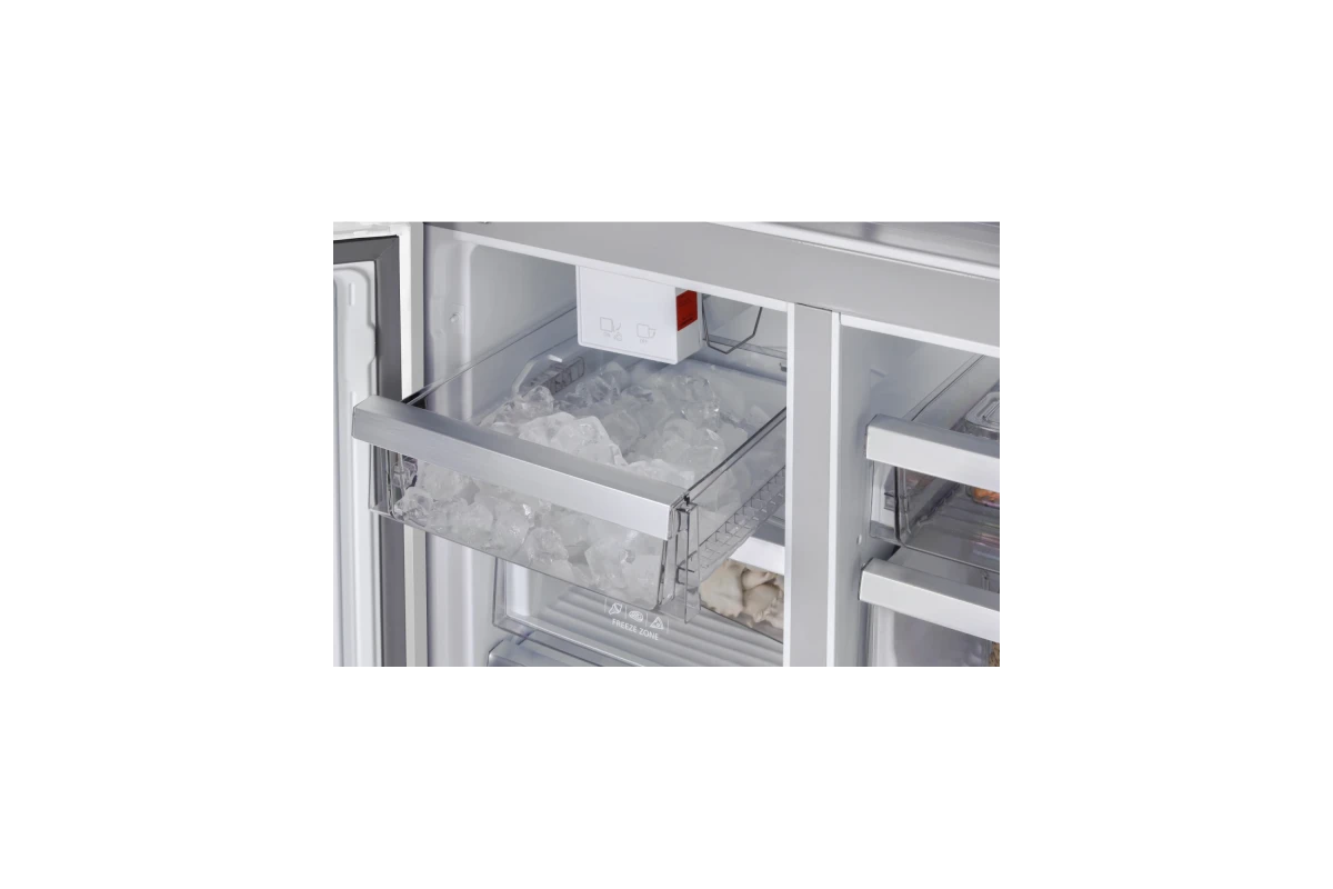 Холодильник Hiberg RFQ-555DX NFGW Inverter