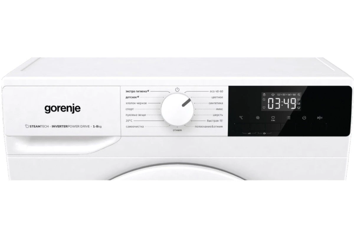 Стиральная машина Gorenje WNHPI84AS/R