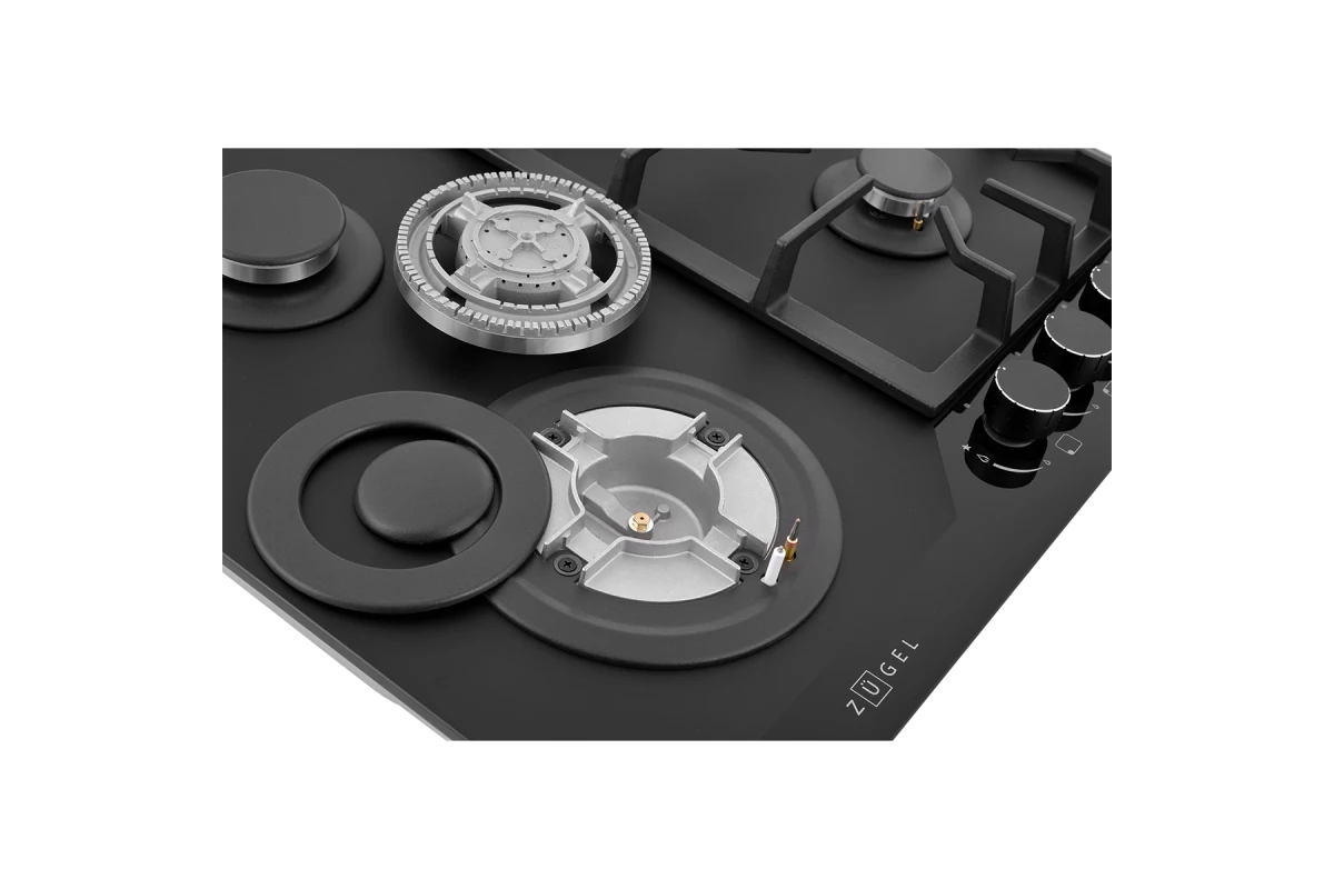 Газовая варочная панель ZUGEL ZGH602B