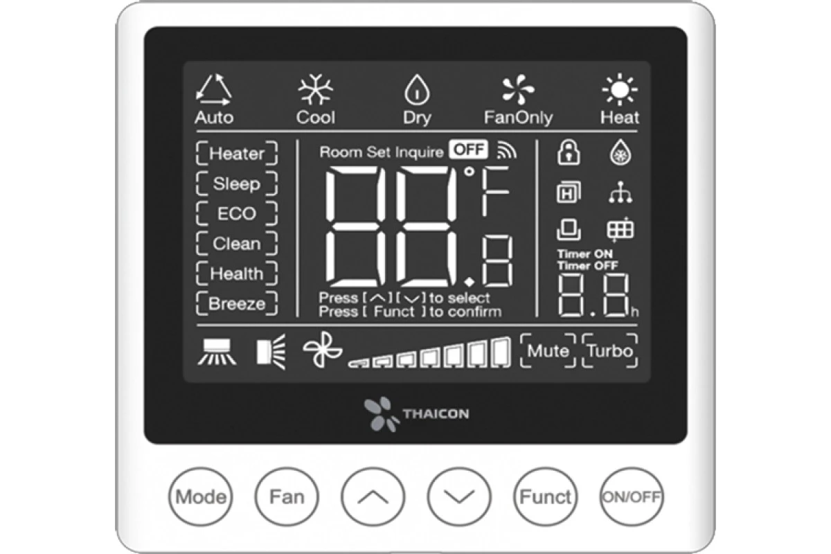 Канальный внутренний блок мульти сплит-системы Thaicon Multi Comfort TL-MD25-FR