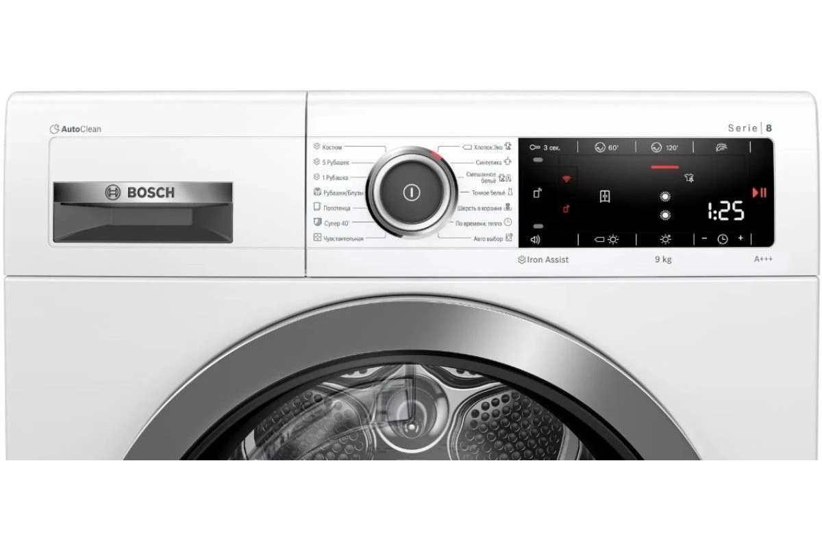 Сушильная машина Bosch WTX87KH1OE