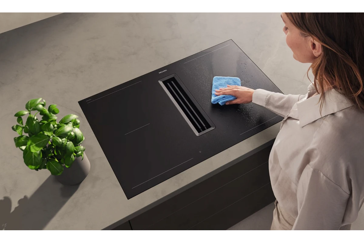 Индукционная варочная панель Miele KMDA 7876 FL-U MattFinish
