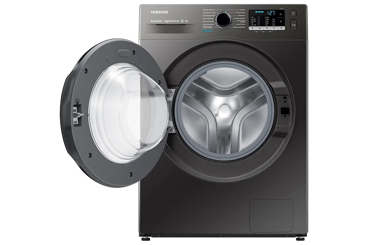 Стиральная машина Samsung WW80AAS21AX/LP (Eco Bubble)