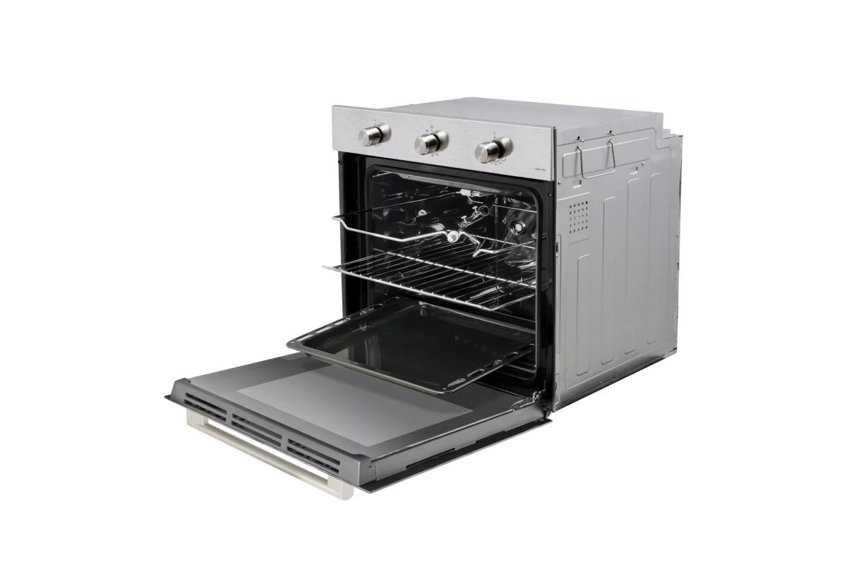 Многофункциональный газовый встраиваемый духовой шкаф DeLonghi FG 6 XL RUS