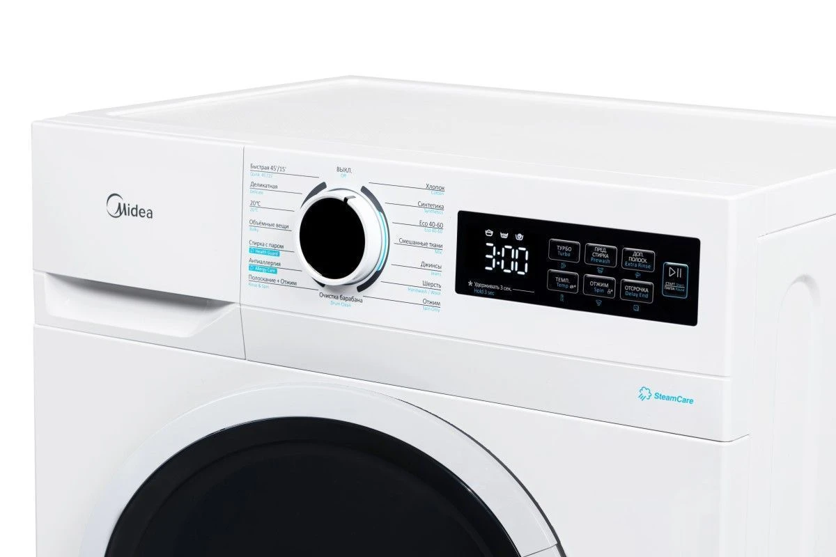 Стиральная машина Midea MF01712US40/W
