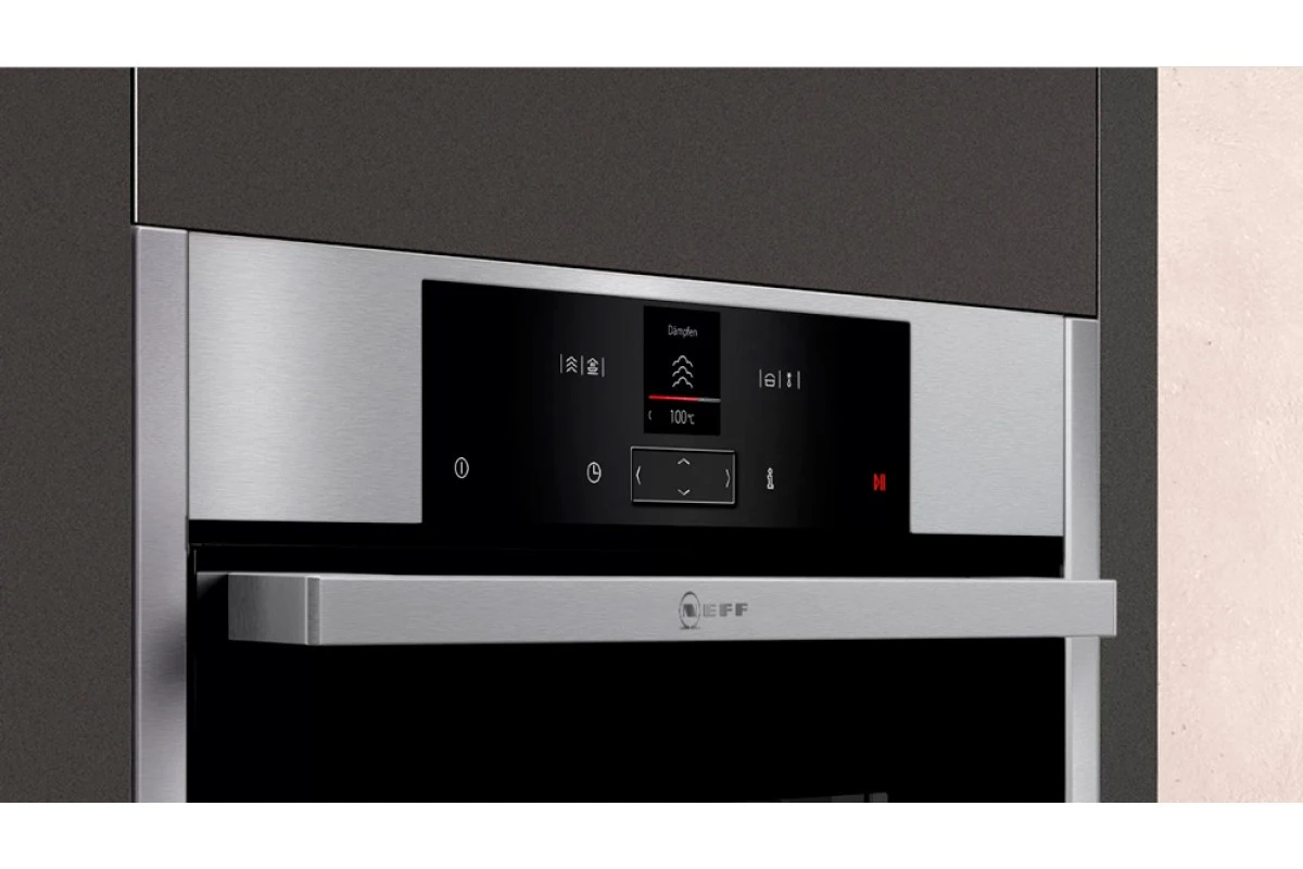 Встраиваемая пароварка Neff C15DR00N0