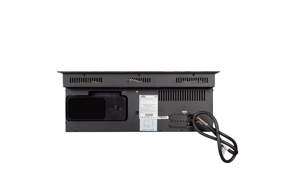 Индукционная варочная панель со встроенной вытяжкой DeLonghi ELETTRA 4B2F TC ARIA
