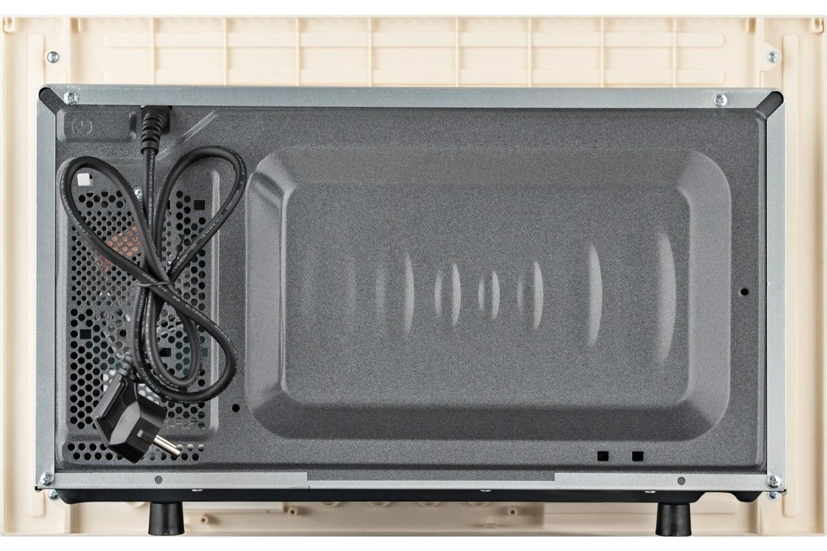 Встраиваемая микроволновая печь Weissgauff HMT-320 BeG Grill