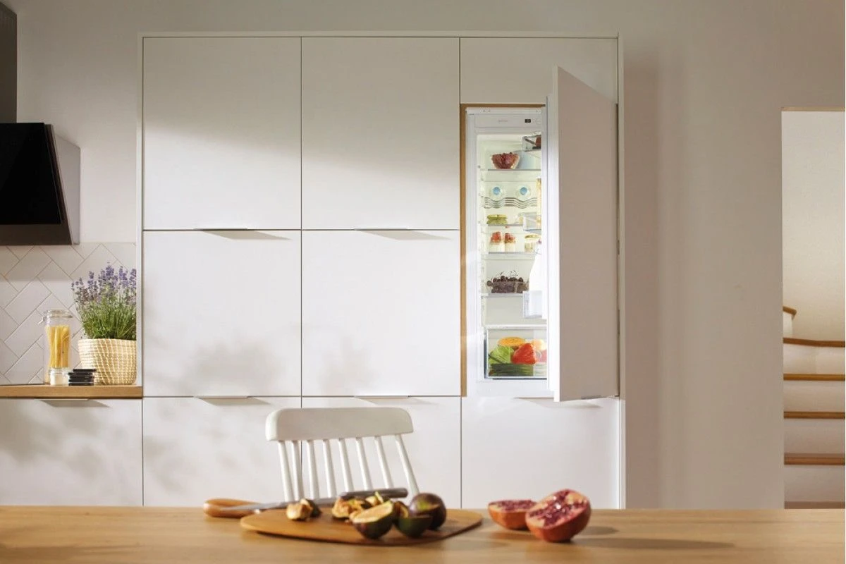 Встраиваемый двухкамерный холодильник Gorenje NRKI 2181 E1