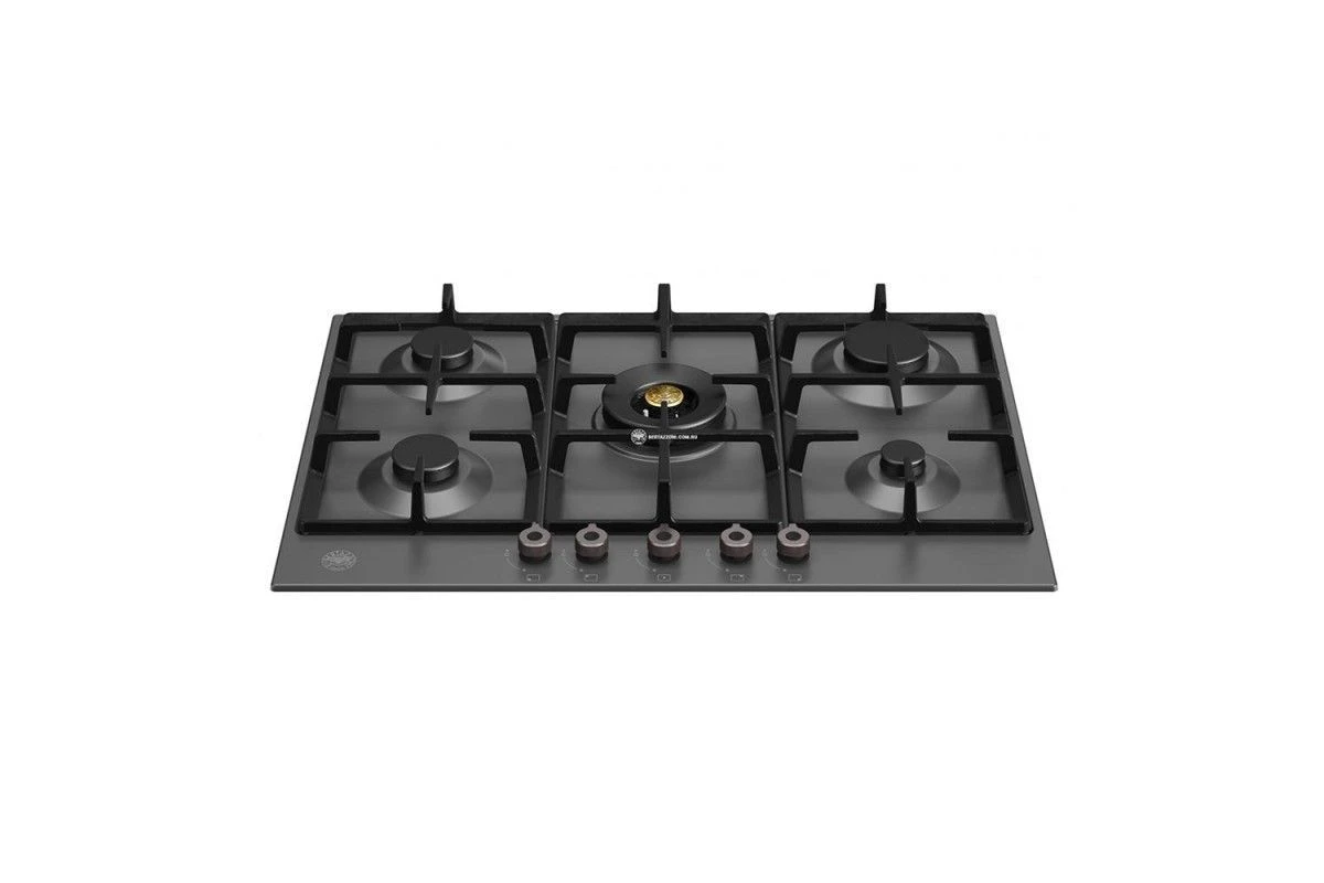 Газовая варочная панель Bertazzoni Professional P755СPRONE черная