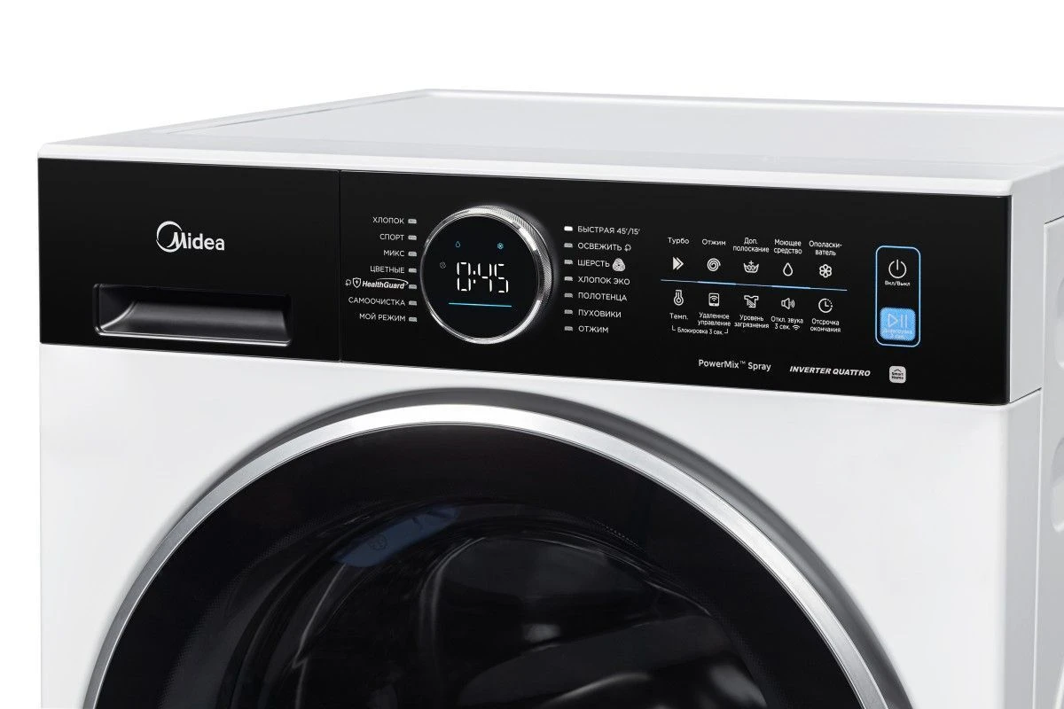 Стиральная машина Midea MF210W105WB/W