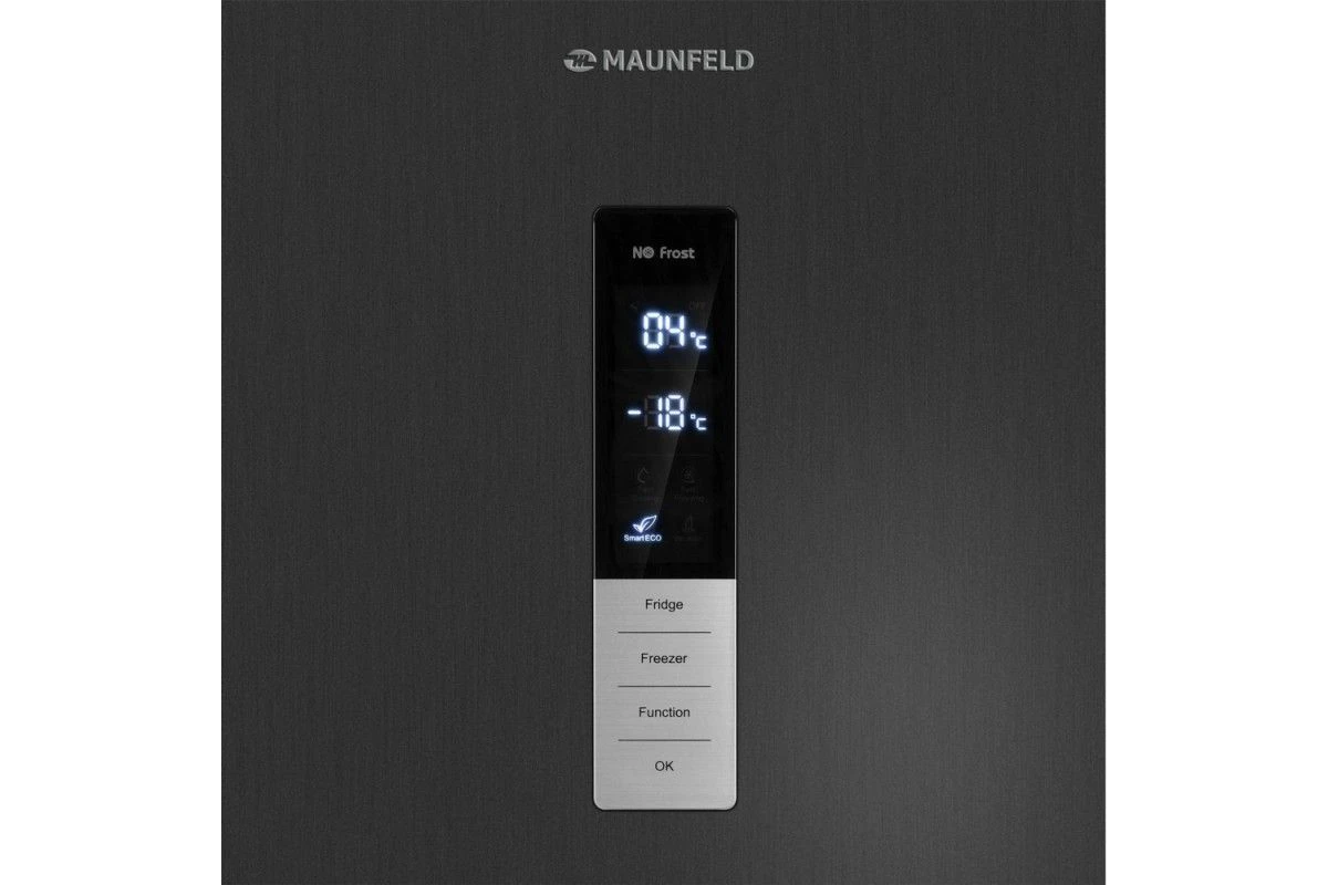 Холодильник Maunfeld MFF200NFSBE