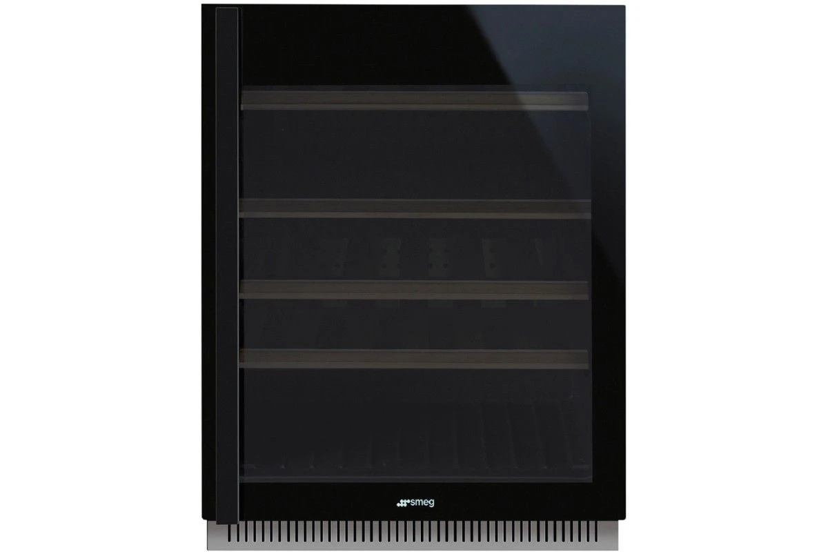 Встраиваемый холодильный шкаф для вина Smeg CVI638RN3