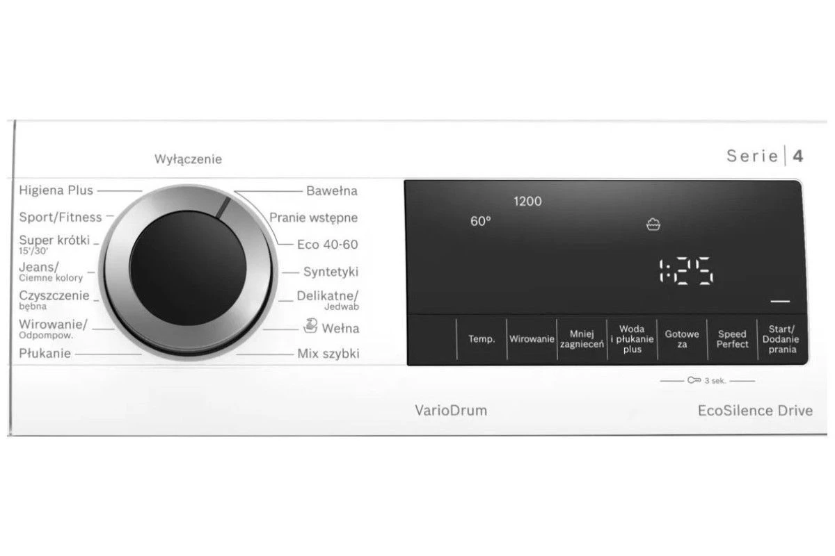 Стиральная машина Bosch WGG0420GPL