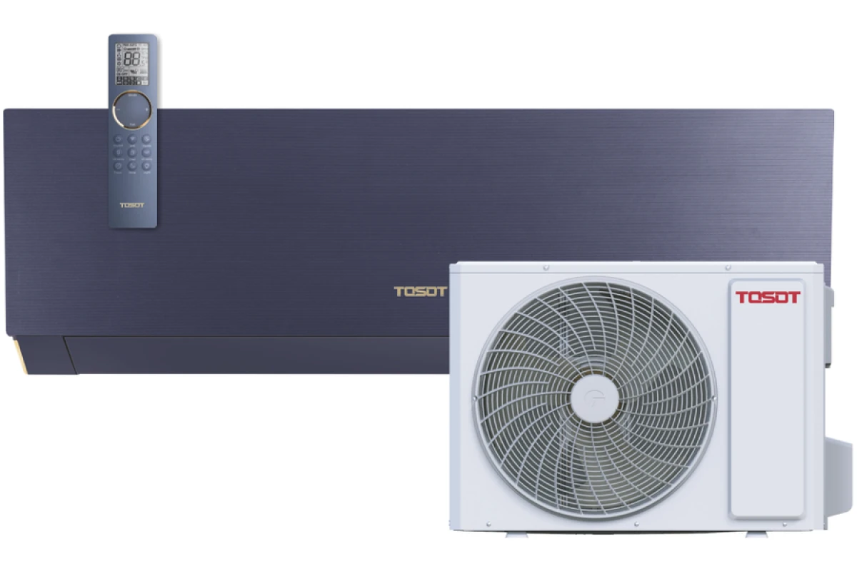 Кондиционер Tosot Clivia Deluxe T24H-SCD/I/T24H-SCD/O