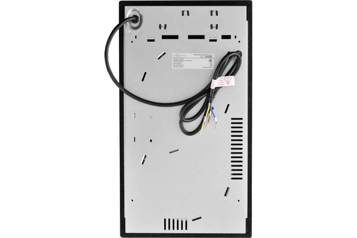 Электрическая варочная панель ZUGEL ZEH290C