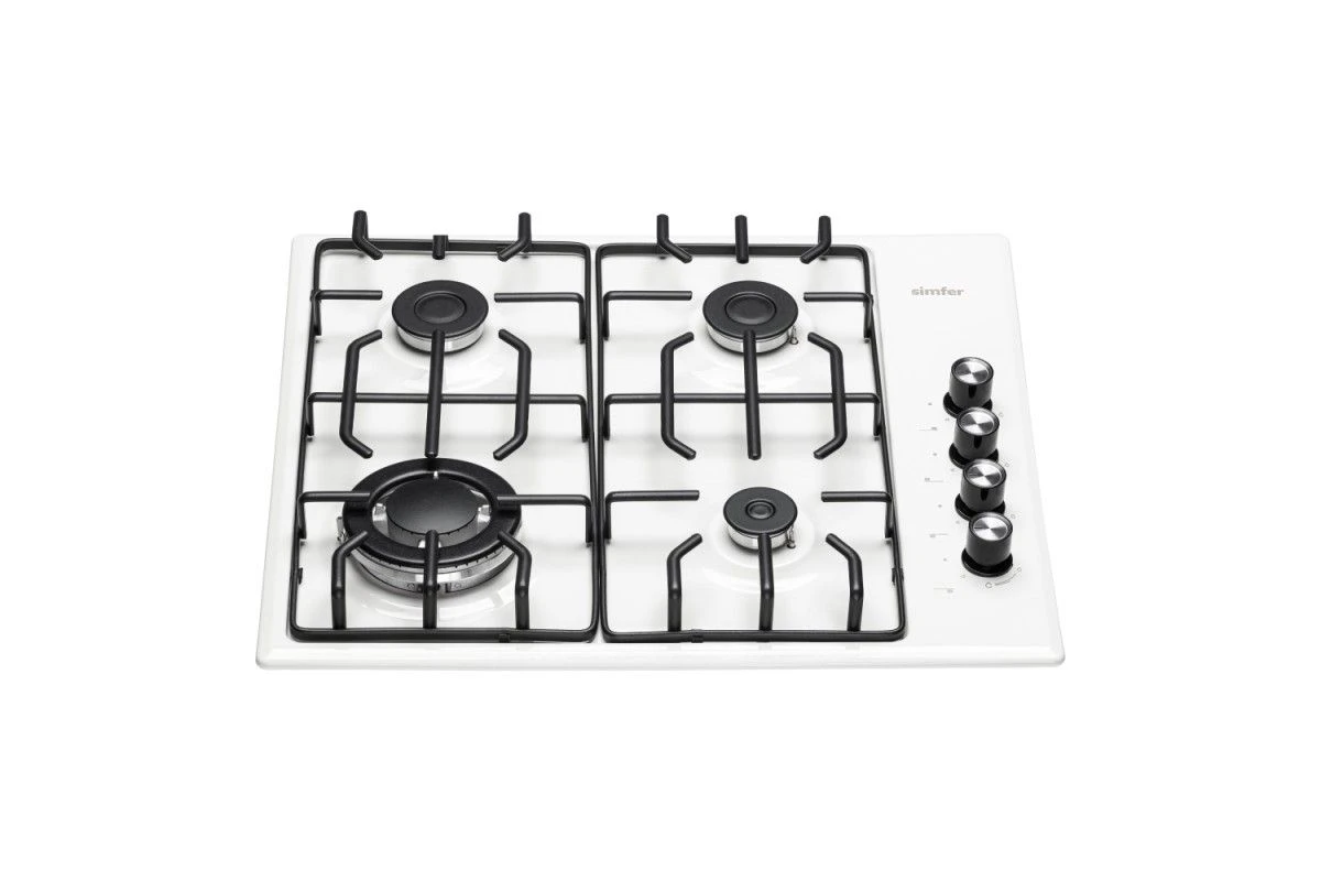 Газовая варочная поверхность Simfer H60Q41W571