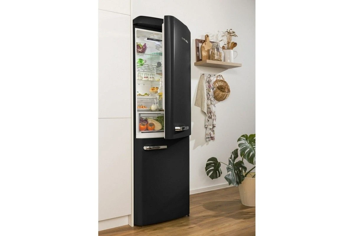 Отдельностоящий холодильник Gorenje ONRK619EBK