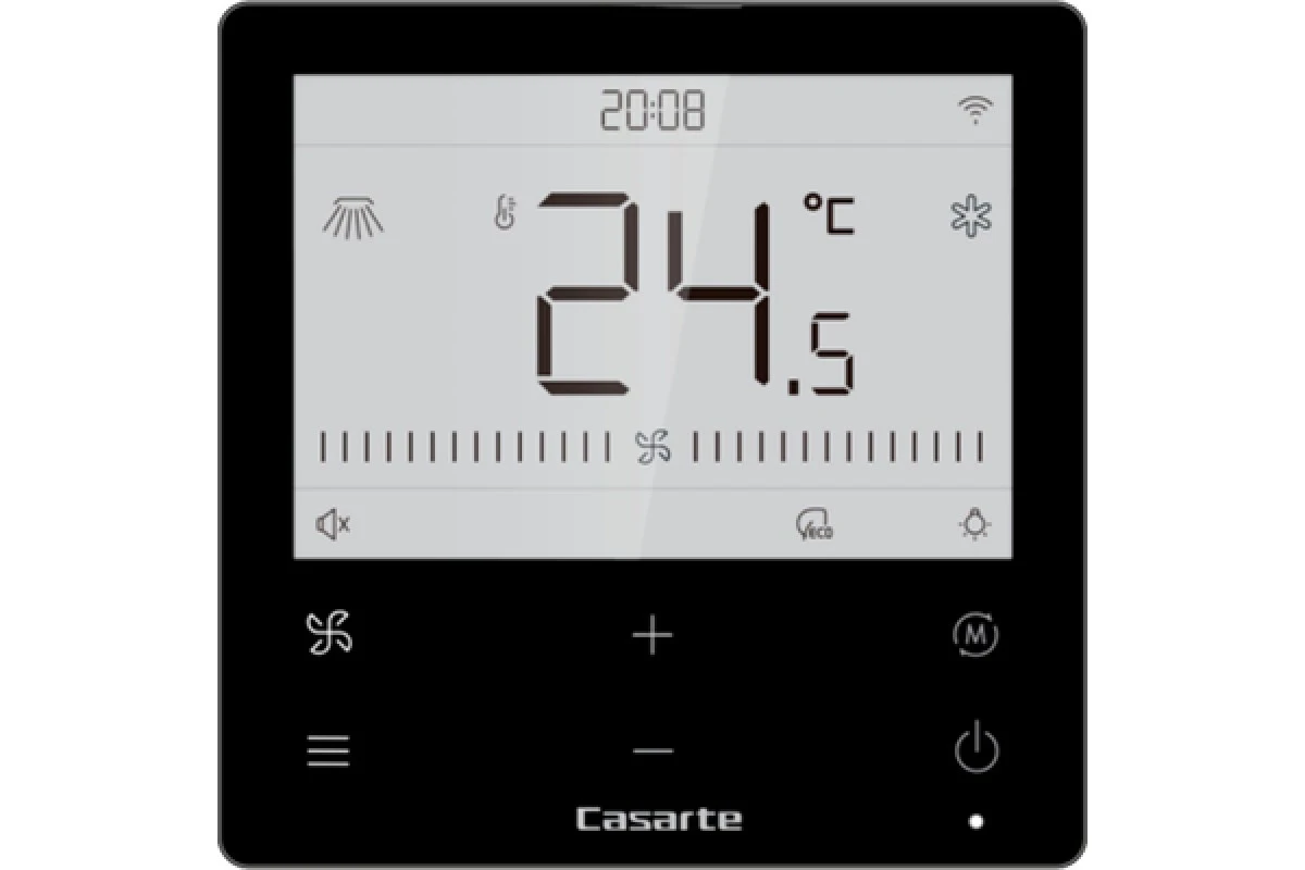 Канальный внутренний блок мульти сплит-системы Casarte CAS25ADS1/R3-W
