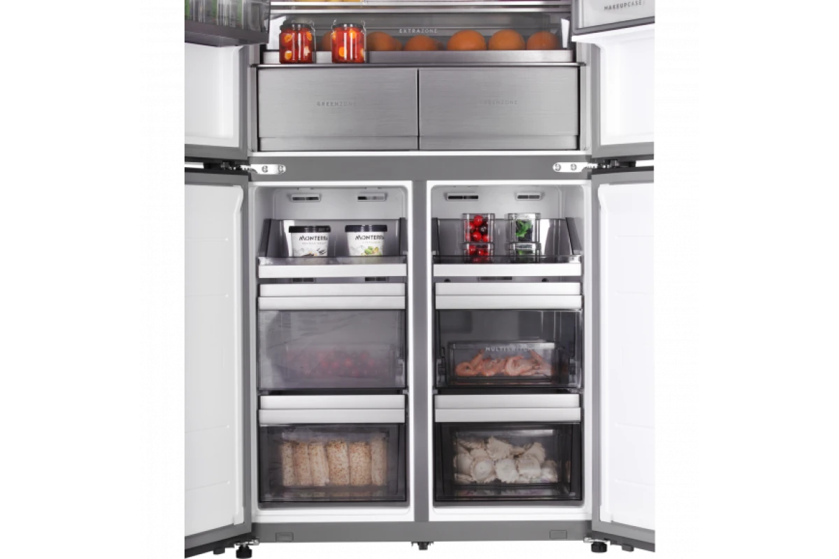 Холодильник Hiberg RFQ 610G GS Inverter