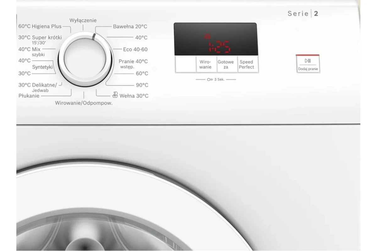 Стиральная машина Bosch WAJ2407APL