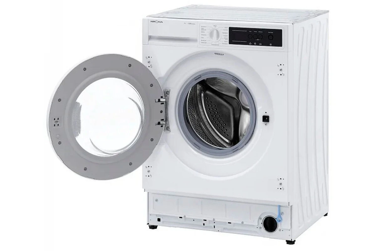 Встраиваемая стиральная машина Krona ZIMMER 1200 7K WHITE