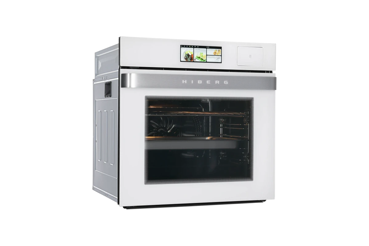 Духовой шкаф Hiberg S-VM 6615 W i-SMART