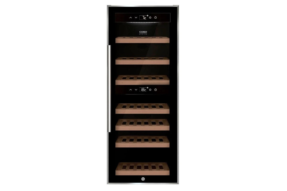 Винный шкаф Caso WineComfort 38 Black