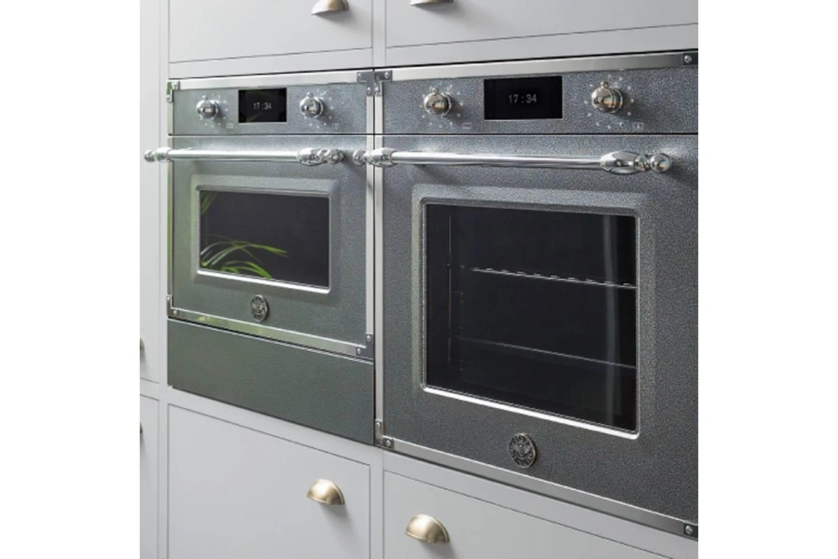 Встраиваемый электрический духовой шкаф Bertazzoni Heritage F609HEREKND черный