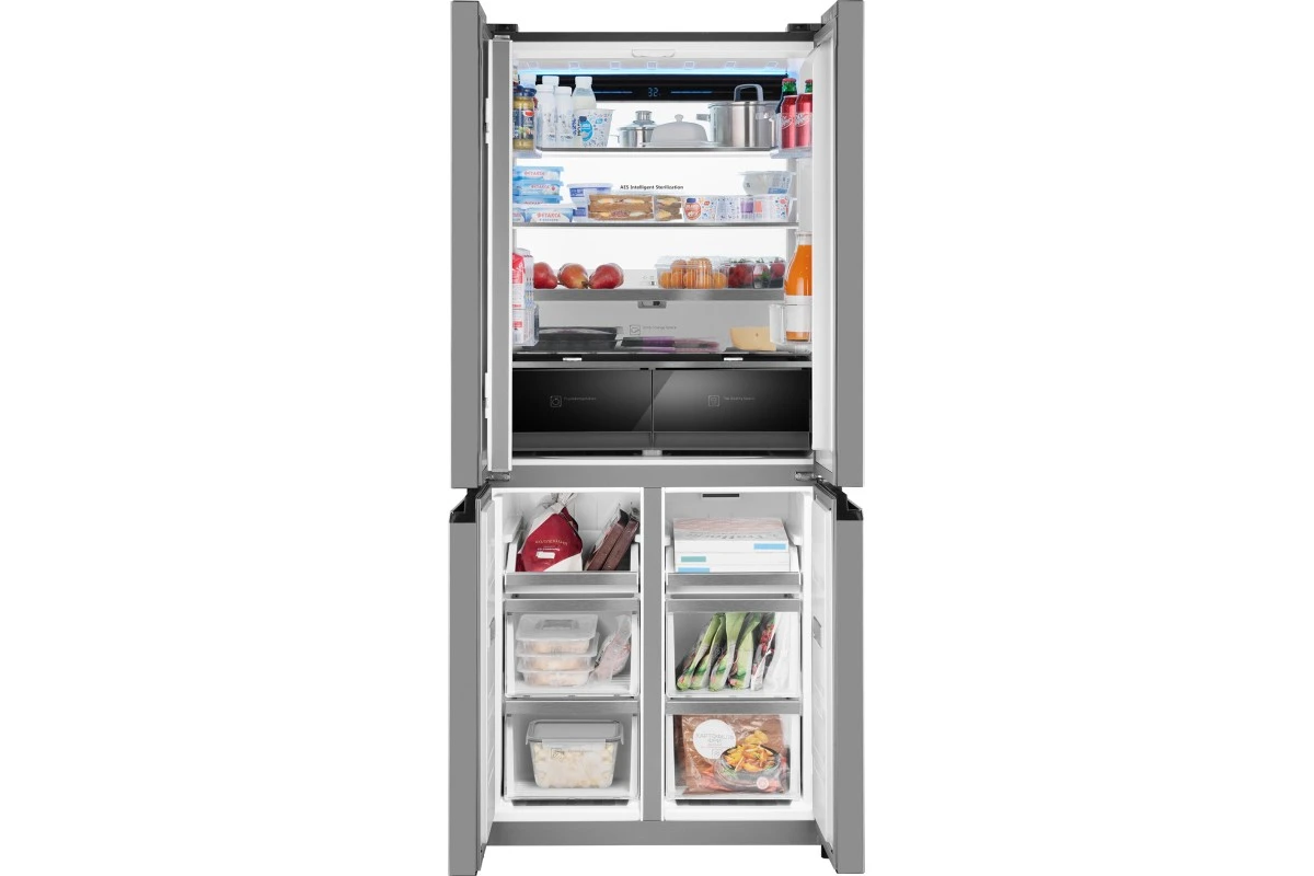 Отдельностоящий холодильник с инвертором Weissgauff WCD 450 WgNF Built-in