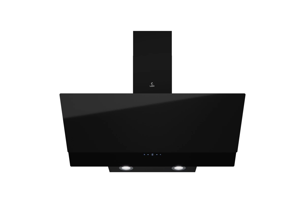 Вытяжка кухонная наклонная LEX ARIA 900 BLACK