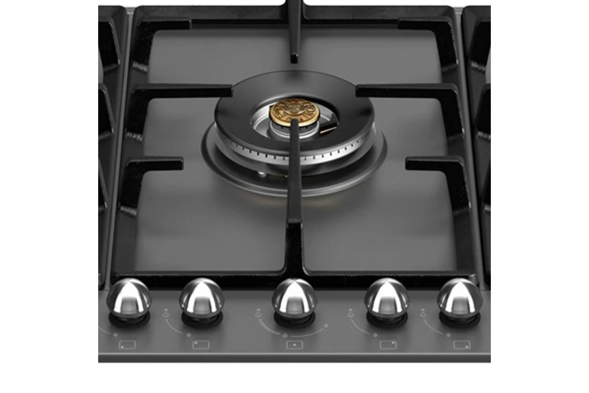 Газовая варочная панель Bertazzoni Heritage P905CHERNE черная