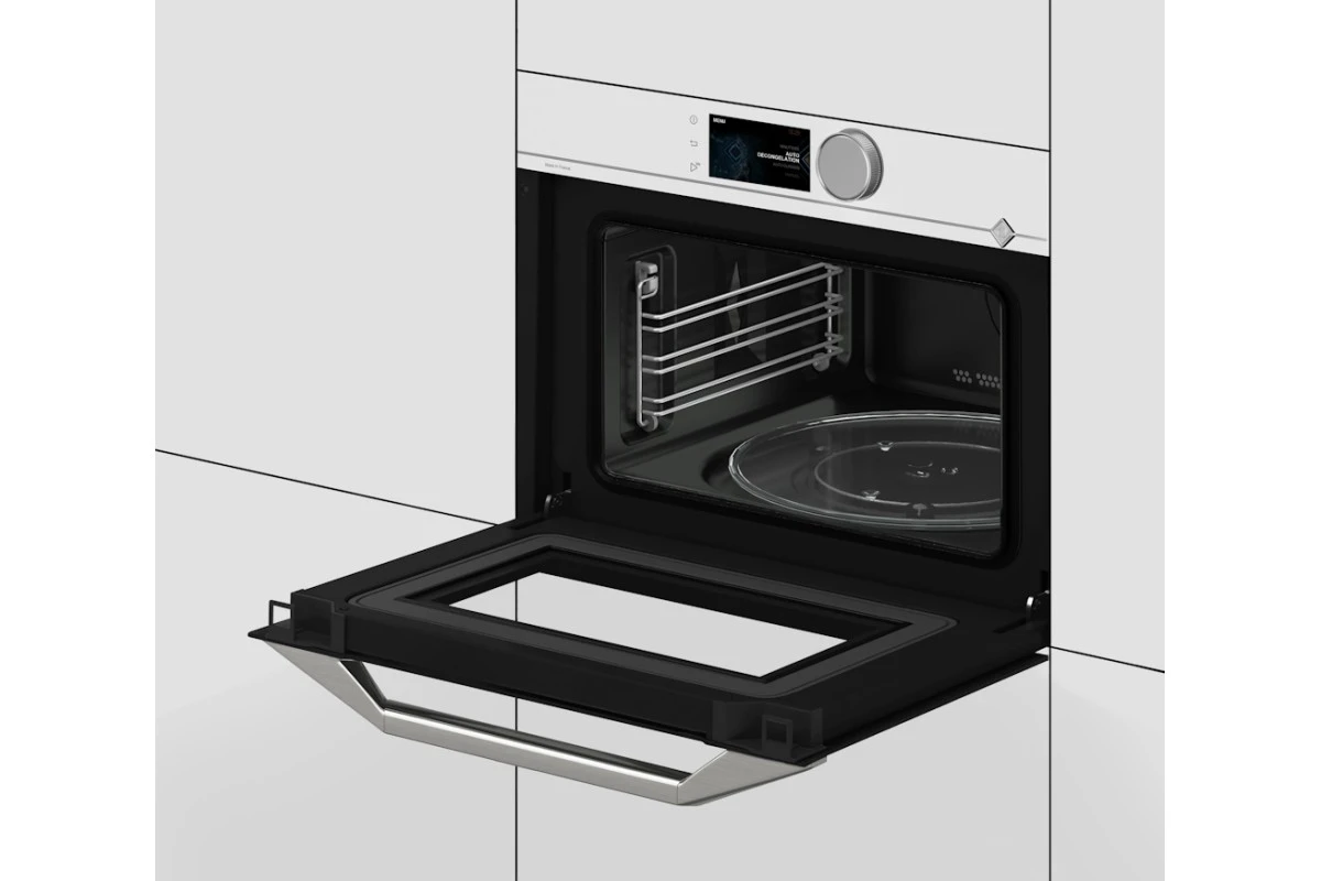 Встраиваемая комбинированная микроволновая печь De Dietrich DKC4756W