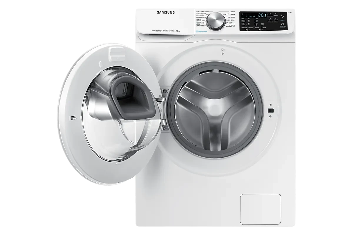 Стиральная машина Samsung WW70R42PXRWDLP (AddWash и EcoBubble)