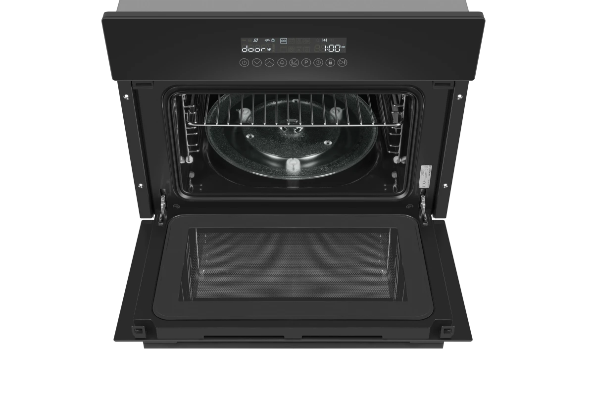 Электрический духовой шкаф Meferi MEO608BK MICROWAVE