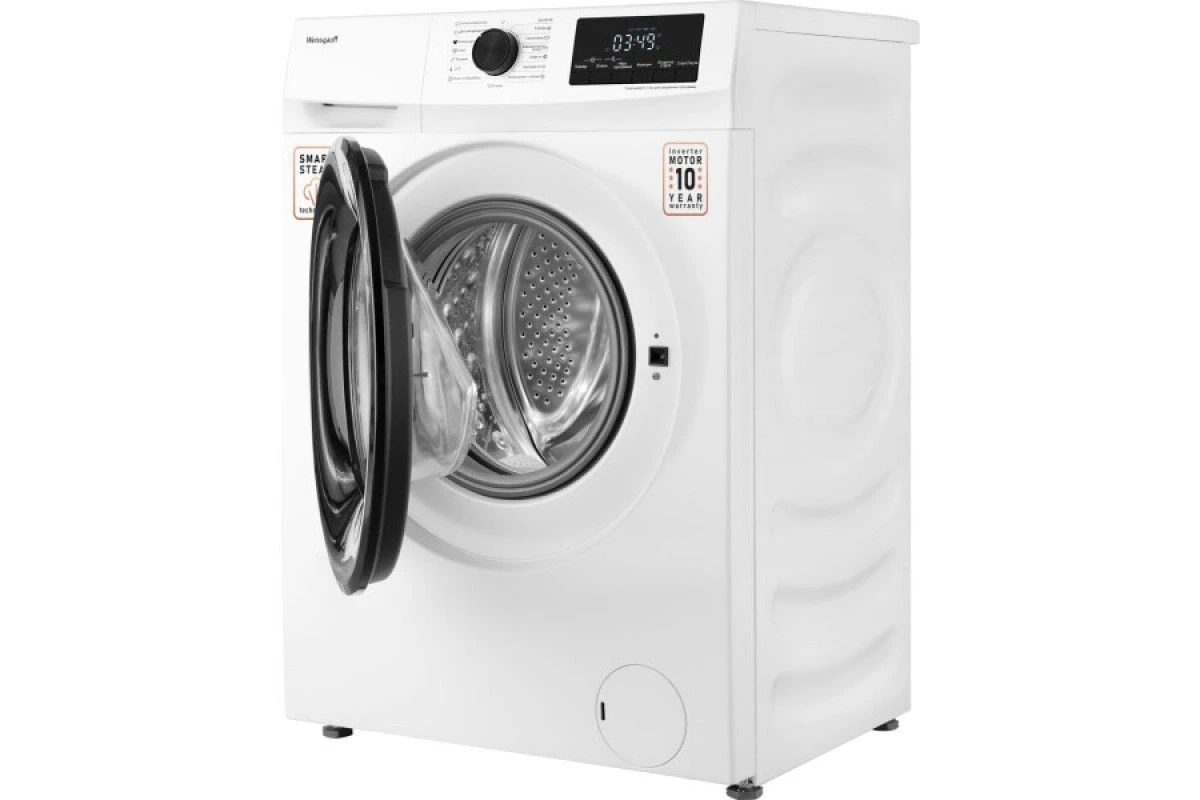 Стиральная машина Weissgauff WM 46149 Inverter Steam