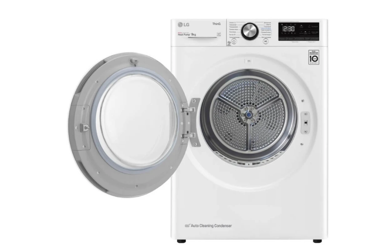 Сушильная машина LG DC90V9V9WN
