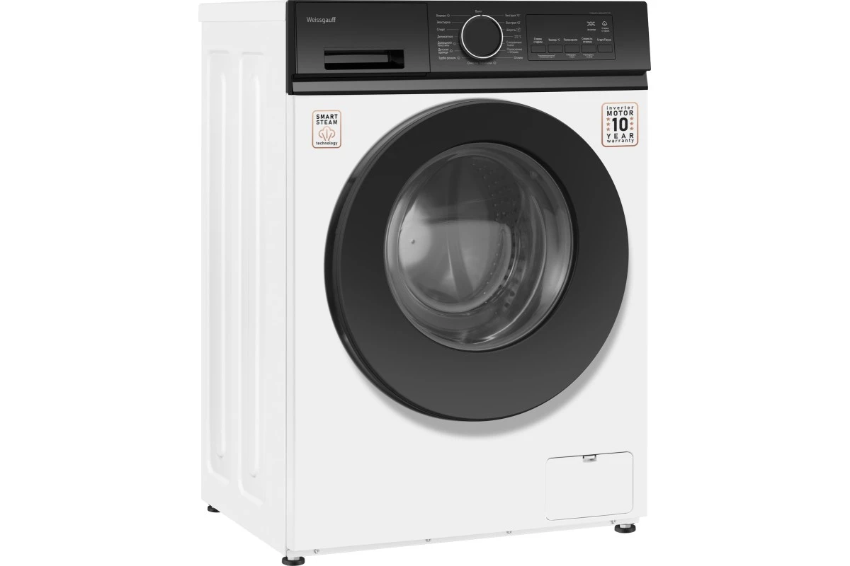Стиральная машина Weissgauff WM 48128 Inverter Steam