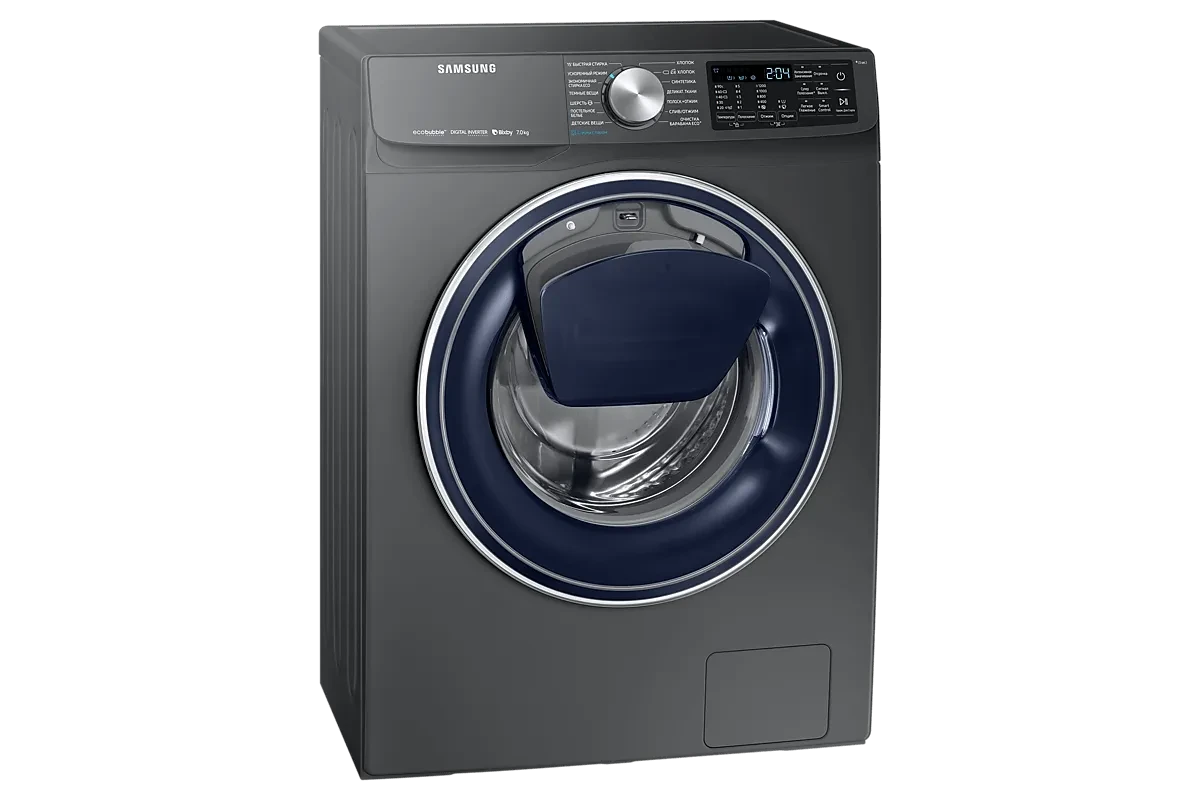 Стиральная машина Samsung WW70R62LVTXDLP (AddWash и Eco Bubble)