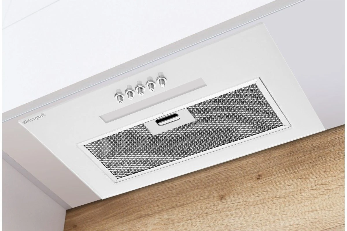 Встраиваемая вытяжка Weissgauff Aura 450 WH