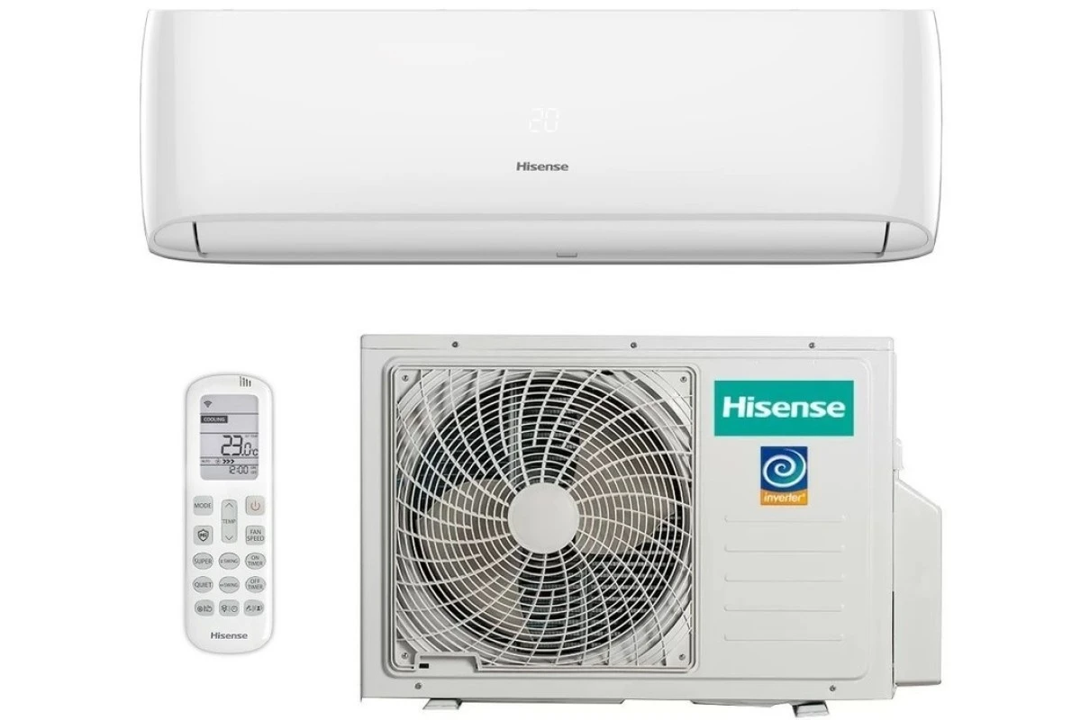 Кондиционер Hisense Goal AS-24UW4RBTCA00 WI-FI