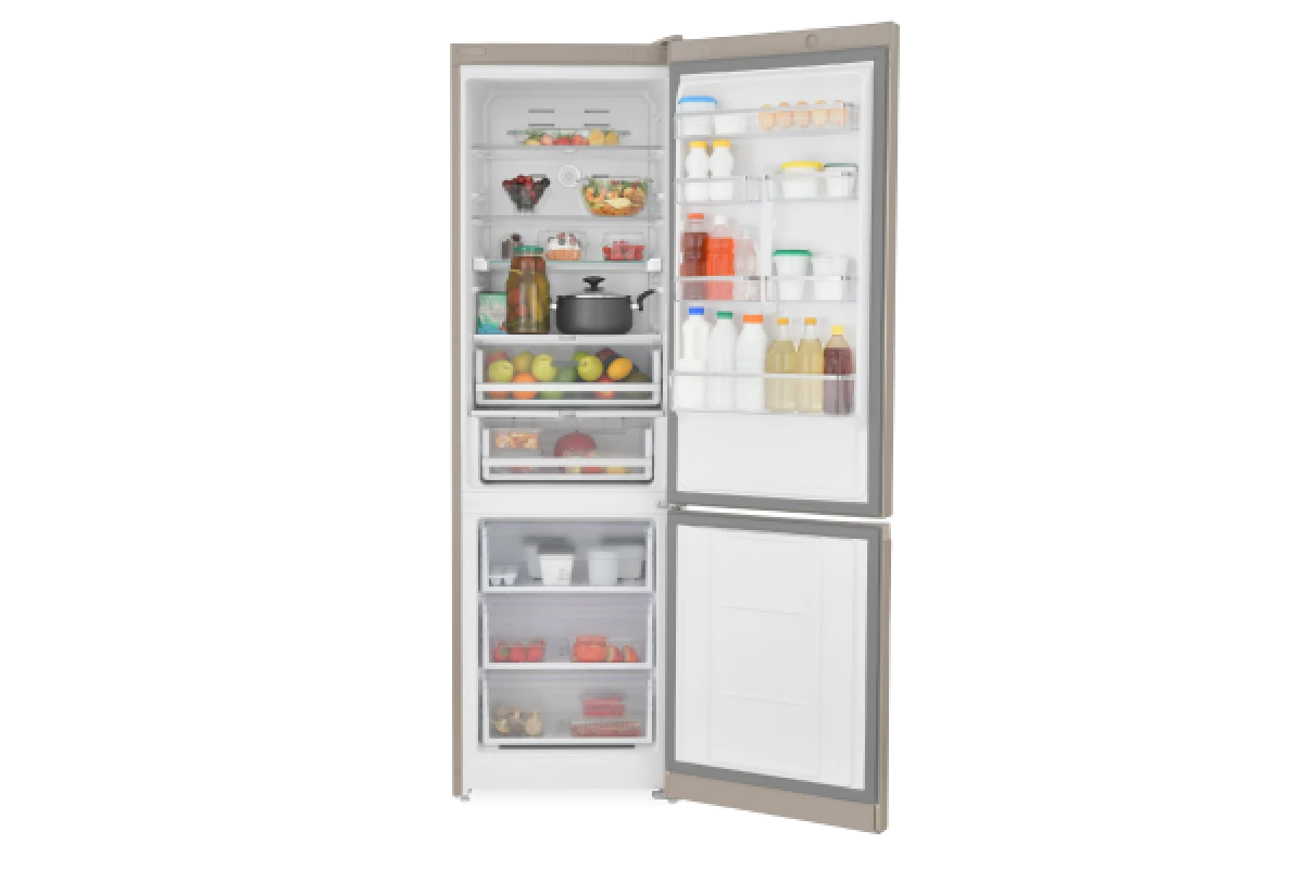 Холодильник с нижней морозильной камерой Hotpoint HTR 8202I BZ O3