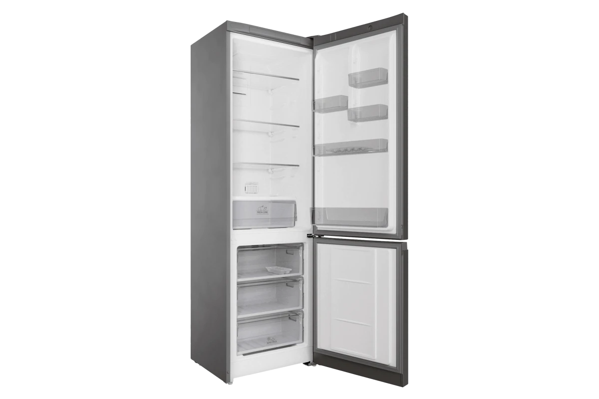Холодильник с нижней морозильной камерой Hotpoint HT 5200 MX