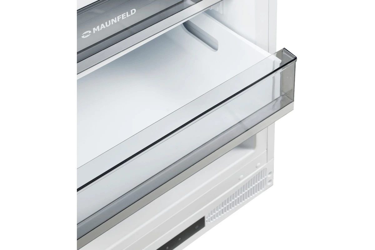 Встраиваемая морозильная камера Maunfeld MBFR88SWGR Inverter