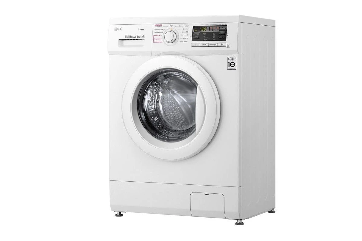Узкая стиральная машина LG F12M7NDS0